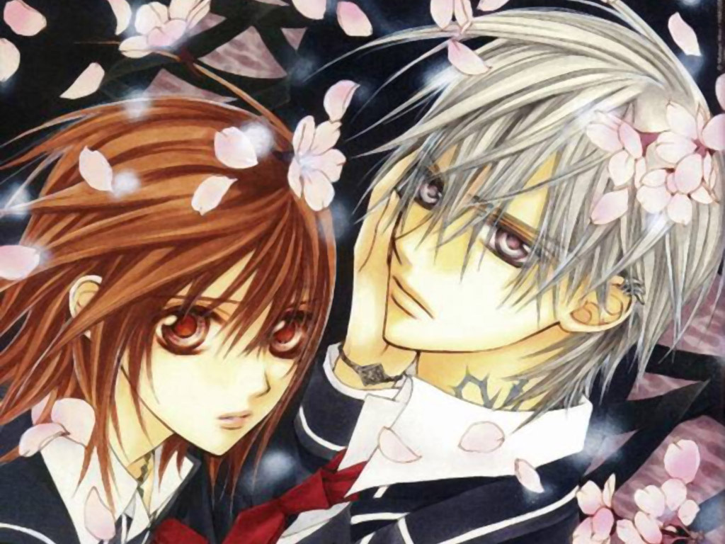 The Other Anime Wallpaper Titled Vampire Knight