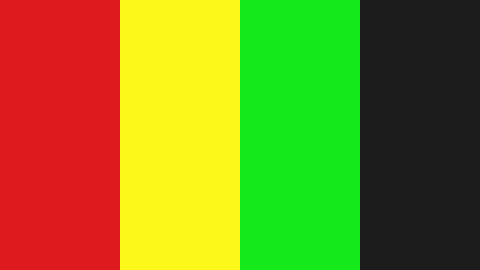 Red Yellow Green Black Color Scheme Black SchemeColorcom
