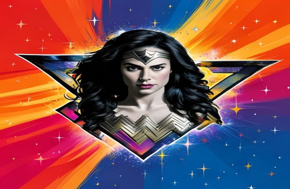 Wonder Woman Logo Wallpaper