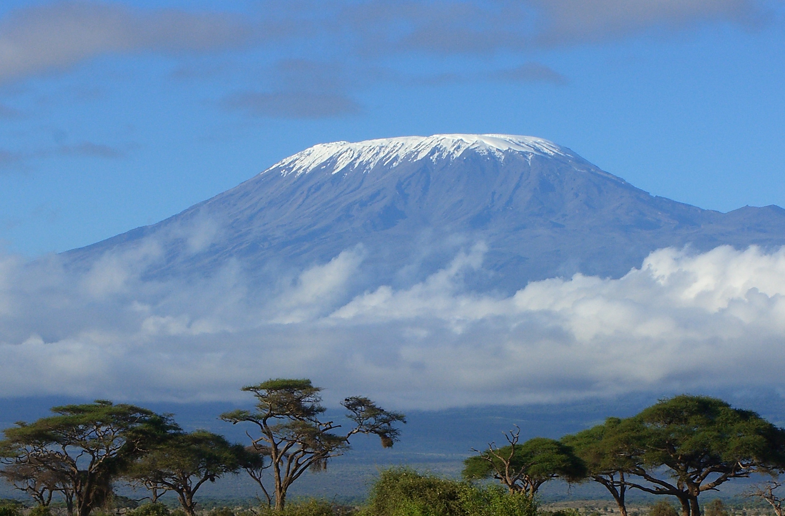 Mount Kilimanjaro Wallpaper X