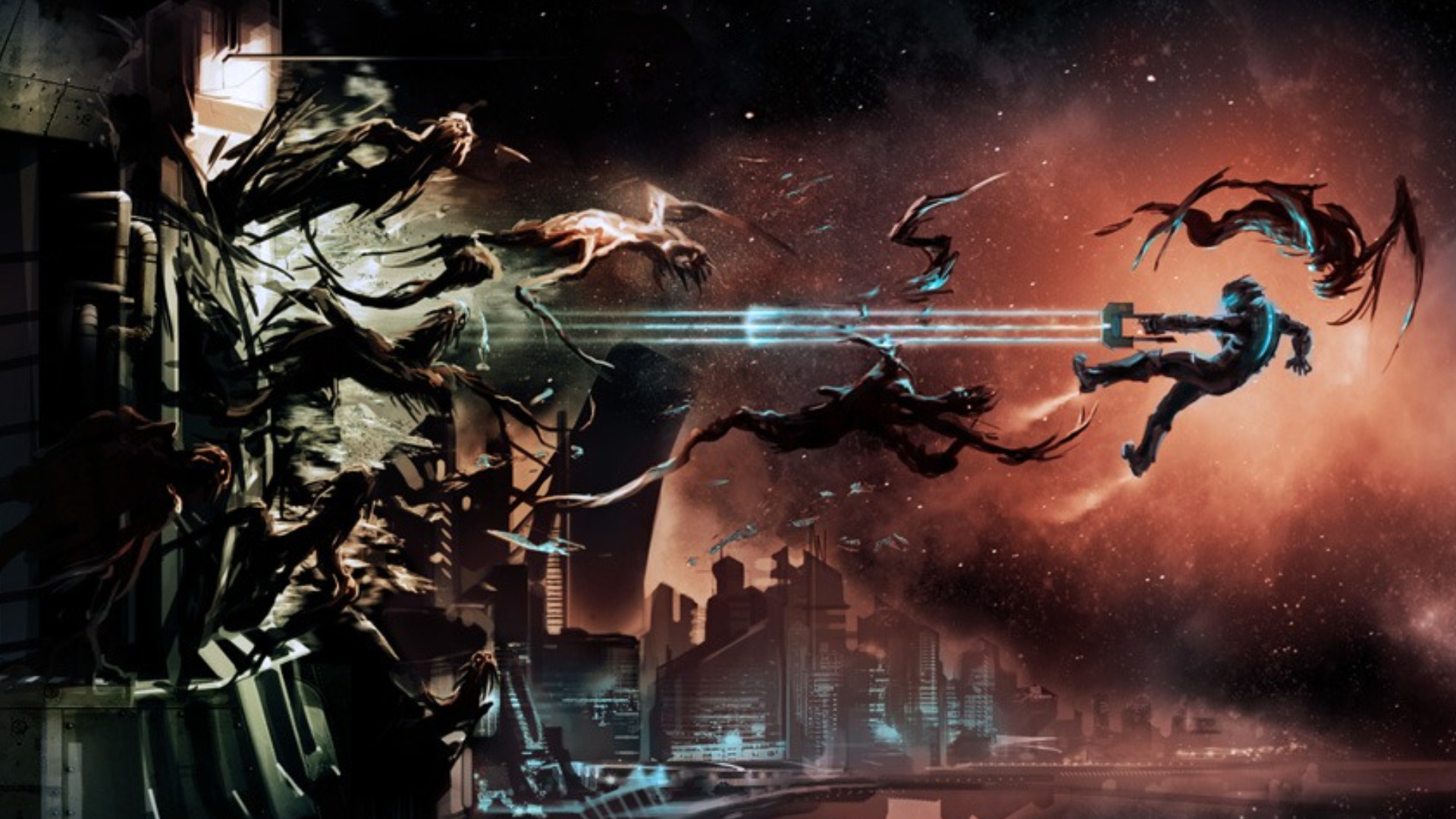 dead space 3 wallpaper 1080p