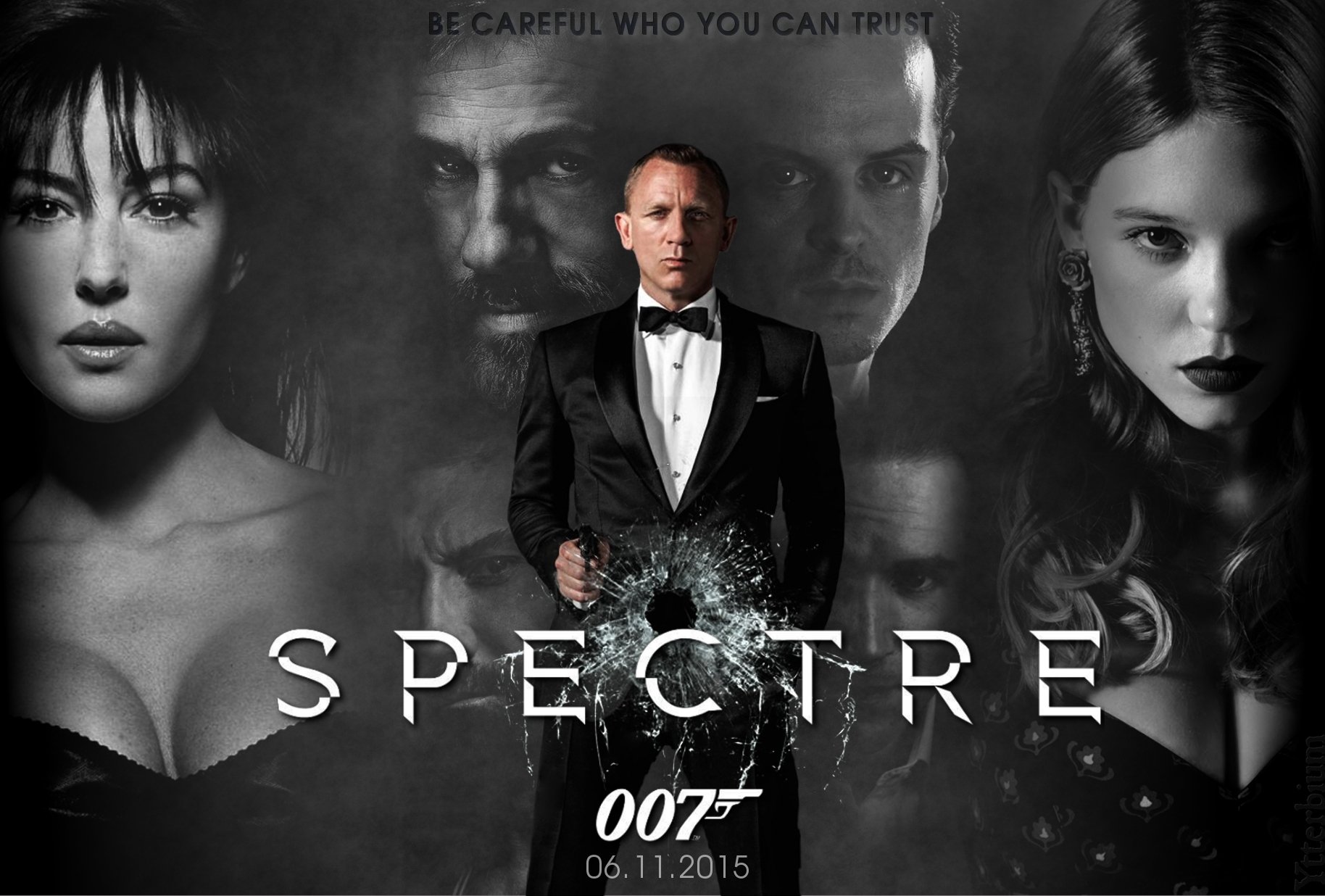 Spectre HD Wallpaper Background Image