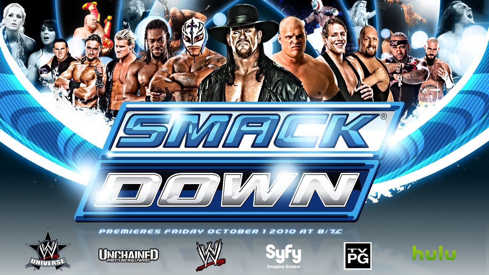 Wallpaper For Wwe Smackdown Logo