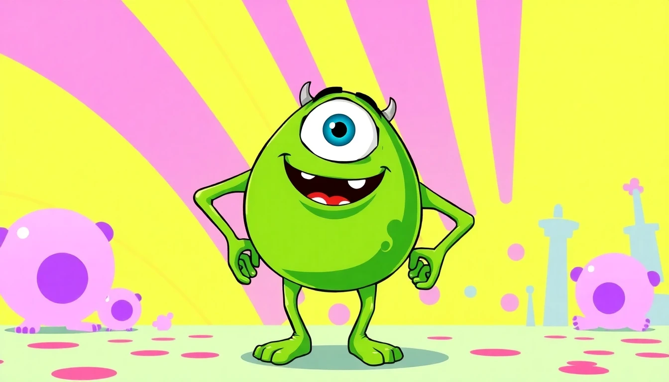 Mike Wazowski Wallpaper