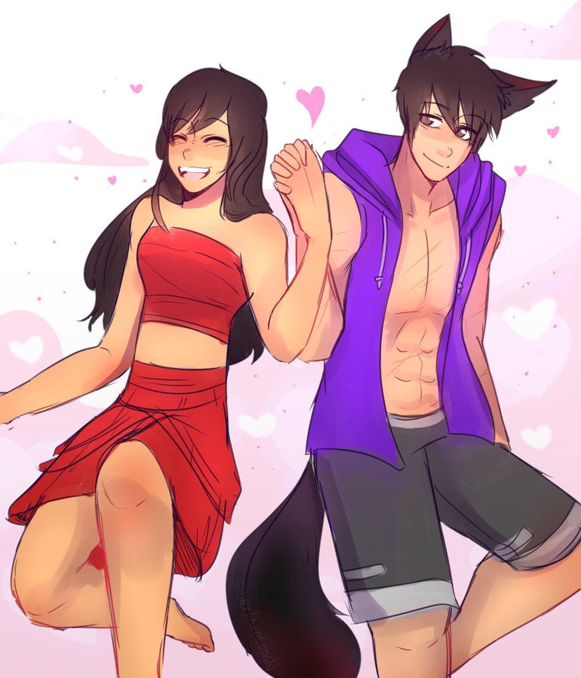 Our Love Speedpaint By Silverphantomn Aphmau Pictures