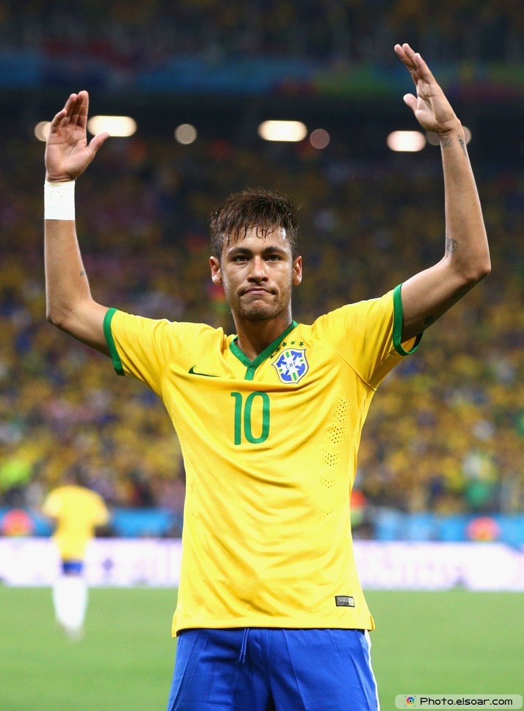 Photos Wallpaper Neymar With Brazil In The World Cup