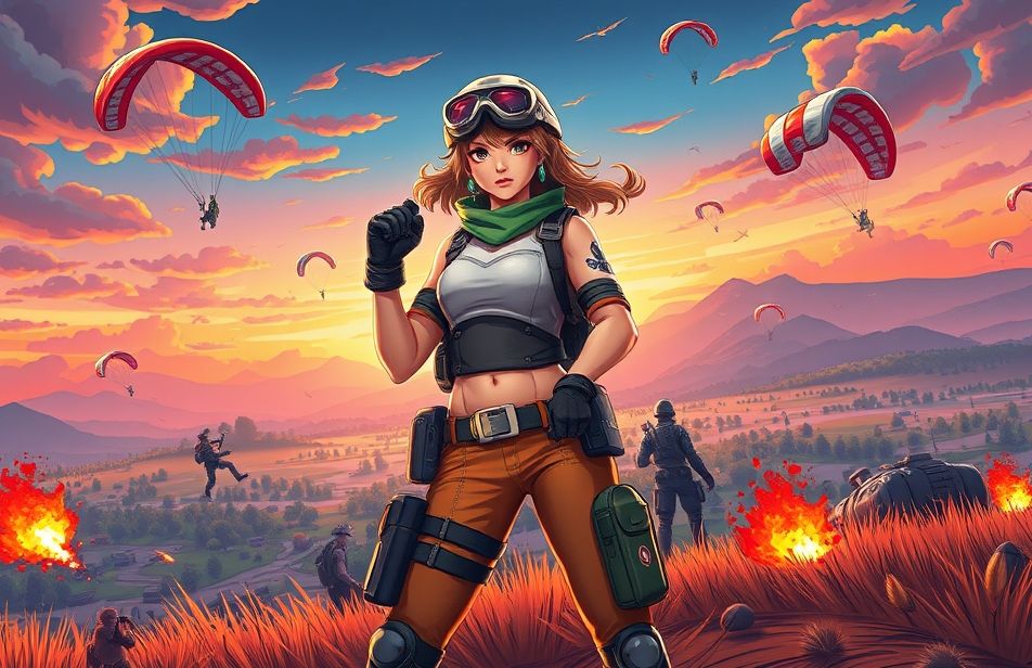 Pubg Girl Wallpaper