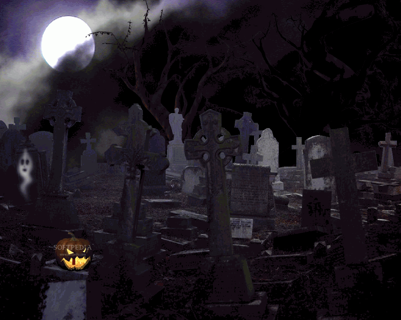 Halloween Animated Screensaver This Is The Image Displayed By