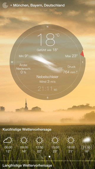 Wetter Live Wettervorhersage Unwetterwarnung Und Regenradar
