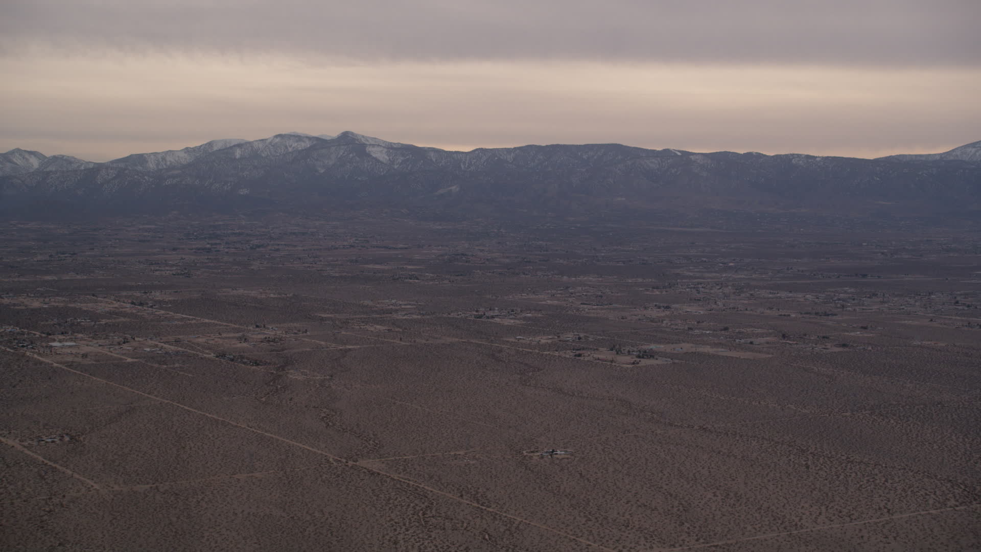 5k Stock Footage Aerial Video Of Background Vfx Plate Mojave