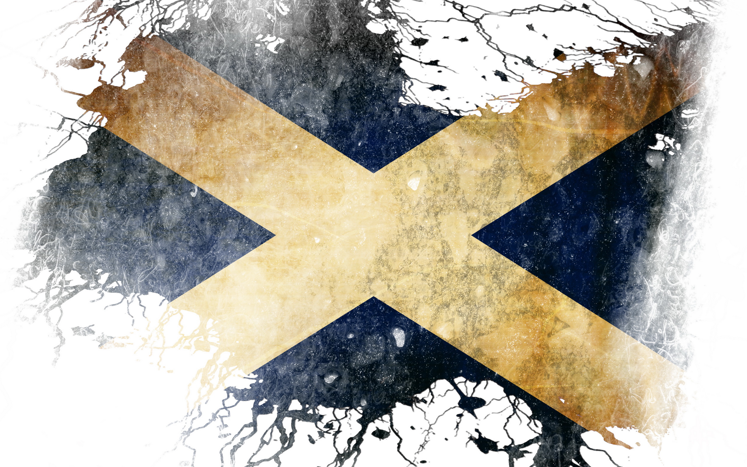 Flag of Scotland Computer Wallpapers Desktop Backgrounds