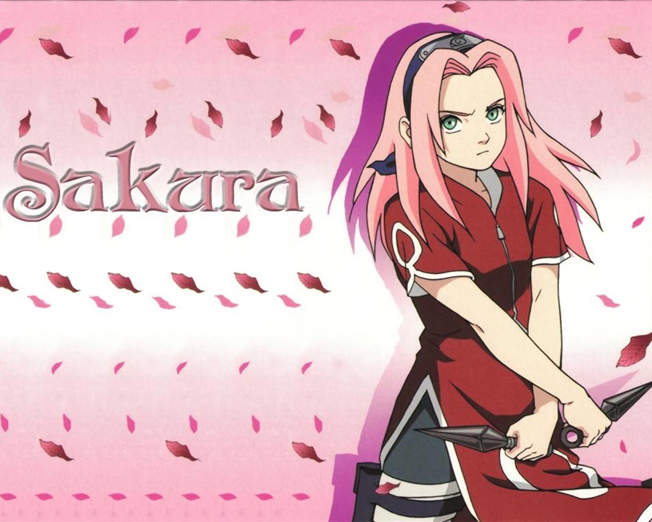 Sakura Naruto Wallpaper Character Anime