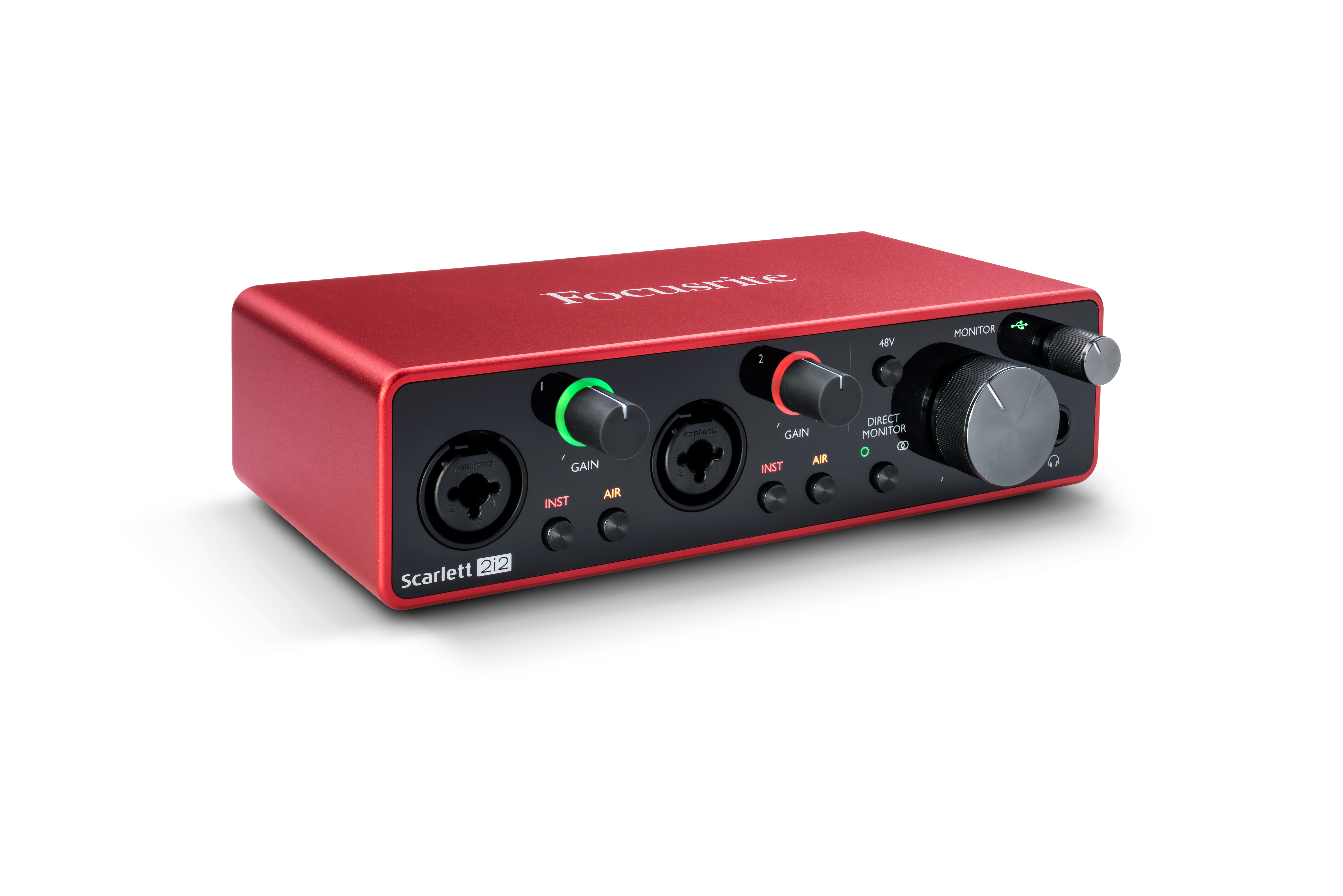 Scarlett 2i2 3rd Gen Hi Res Image Focusrite