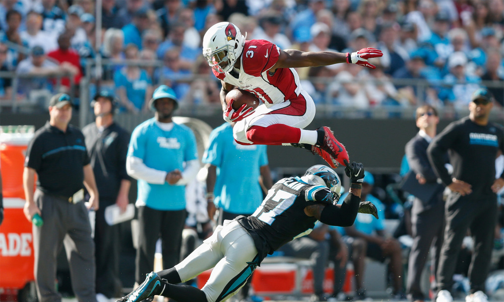 This David Johnson Hurdle Is Straight Out Of The Matrix For Win