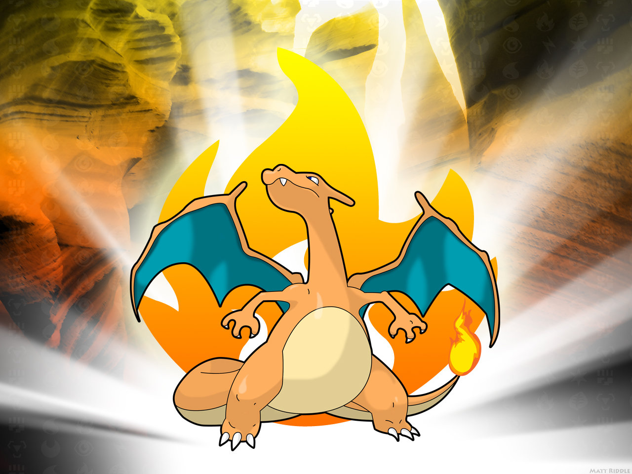 Awesome Charizard Wallpaper