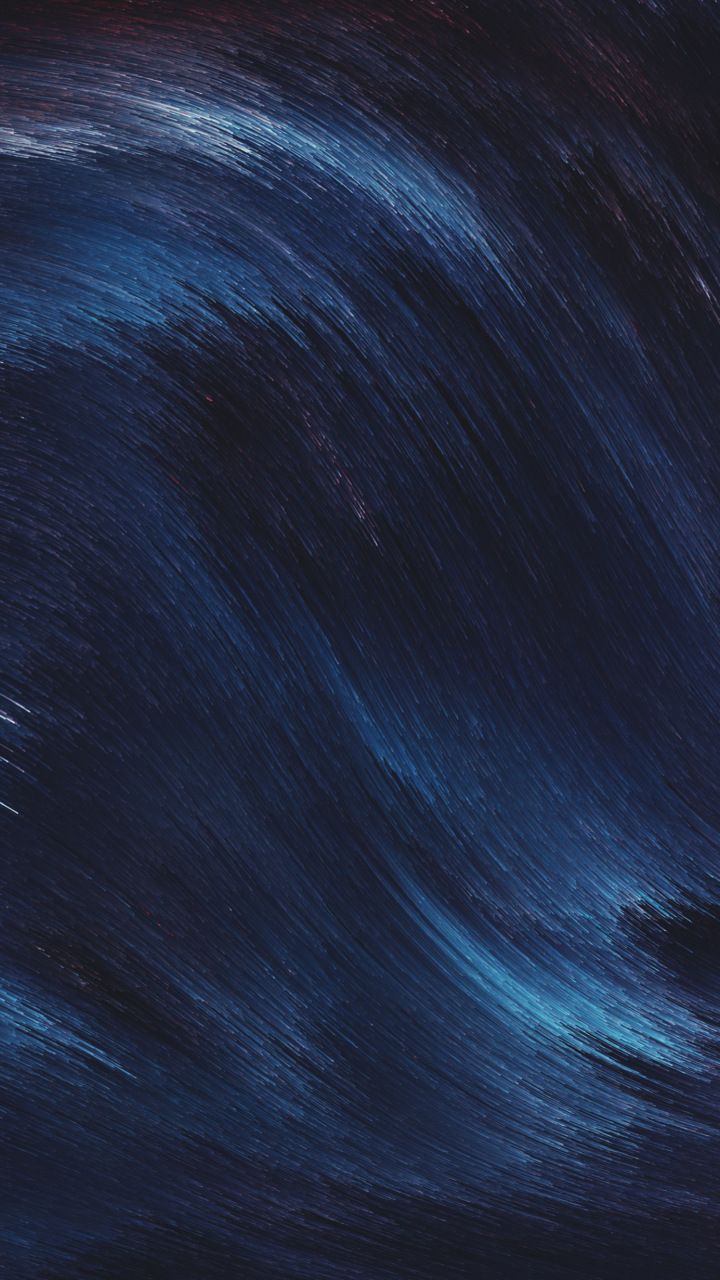 Abstract Blue Lines Dark Grey Wallpaper
