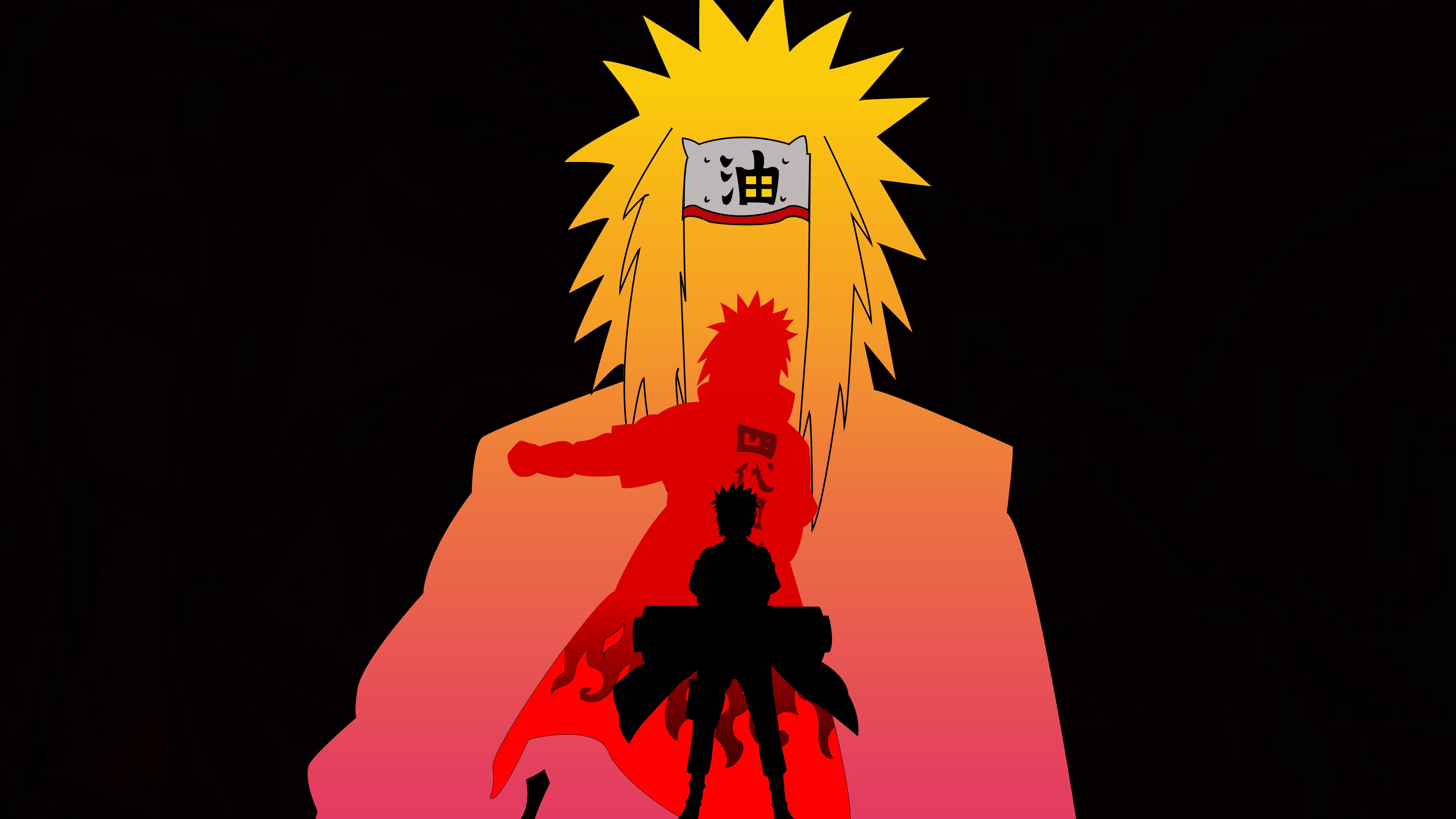 Minato And Naruto Wallpaper