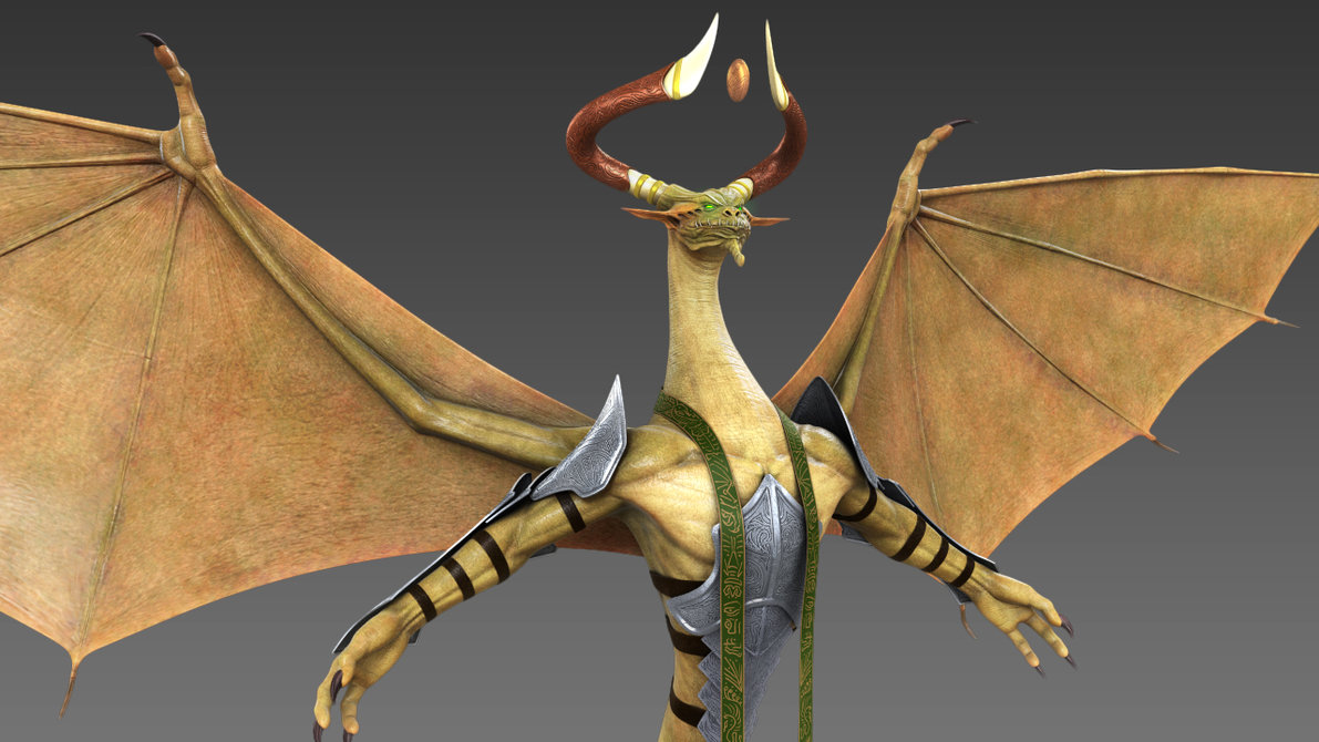 Nicol Bolas By Etherealproject