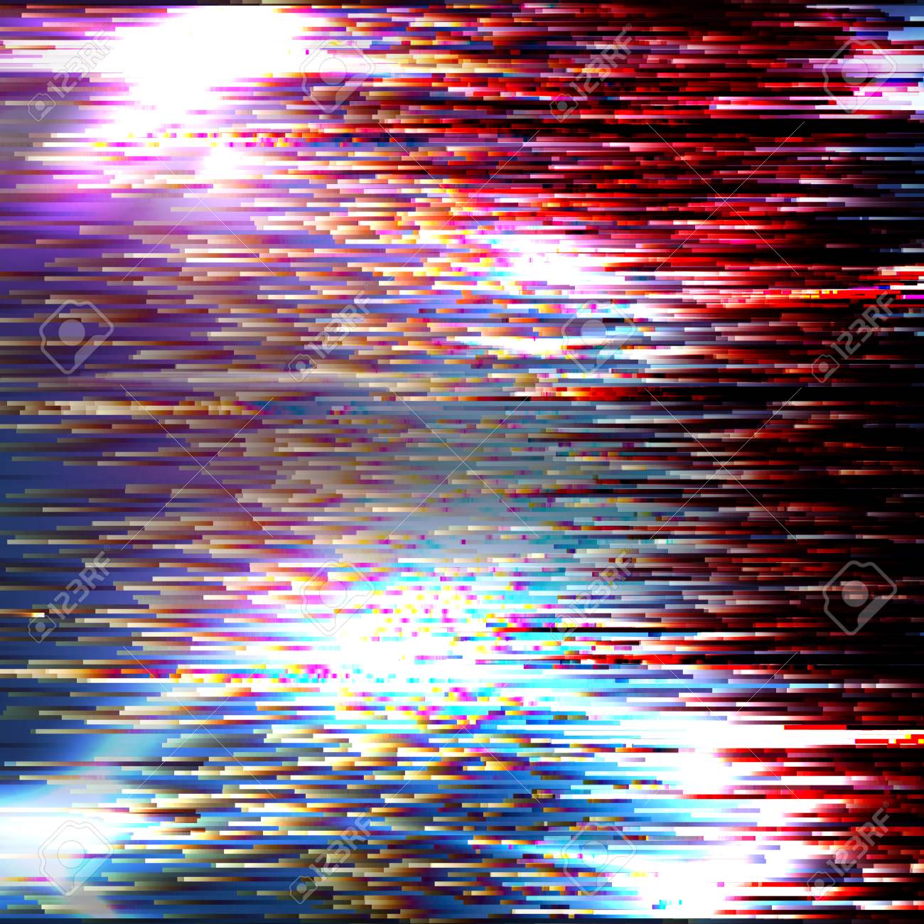 Free download Vector Glitch Background Modern Digital Image Data ...