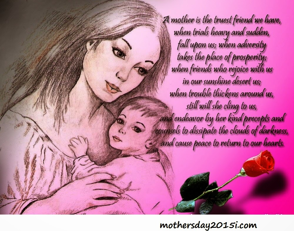 Happy Mother S Day Quotes With Image For