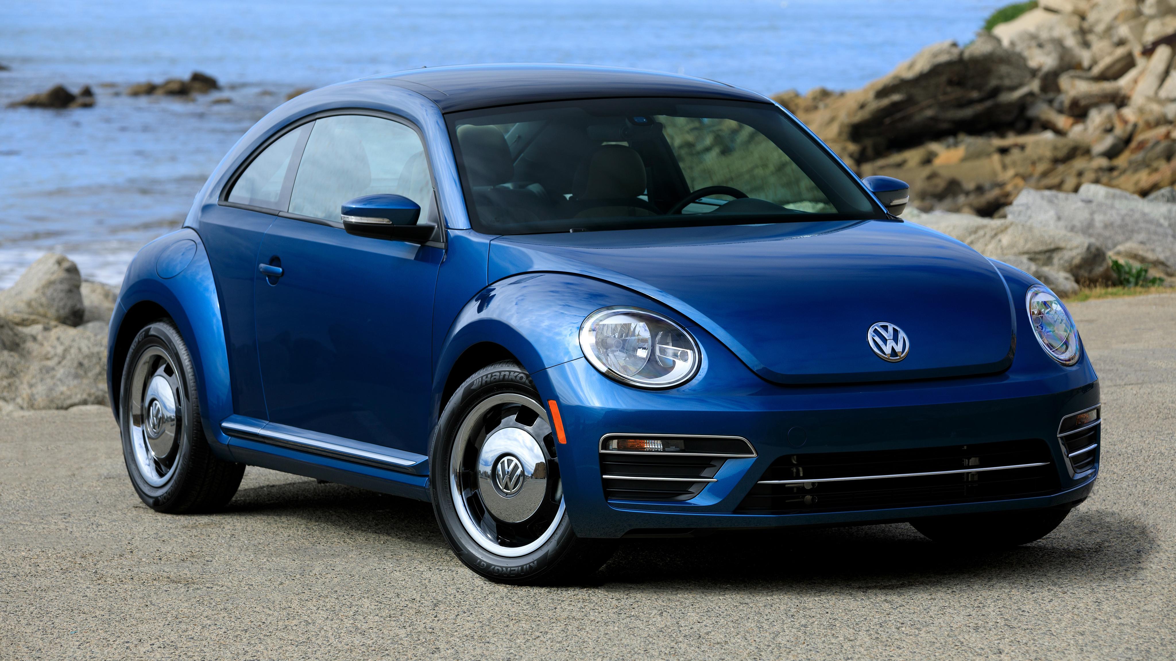 Volkswagen Beetle Turbo 4k Wallpaper HD Car