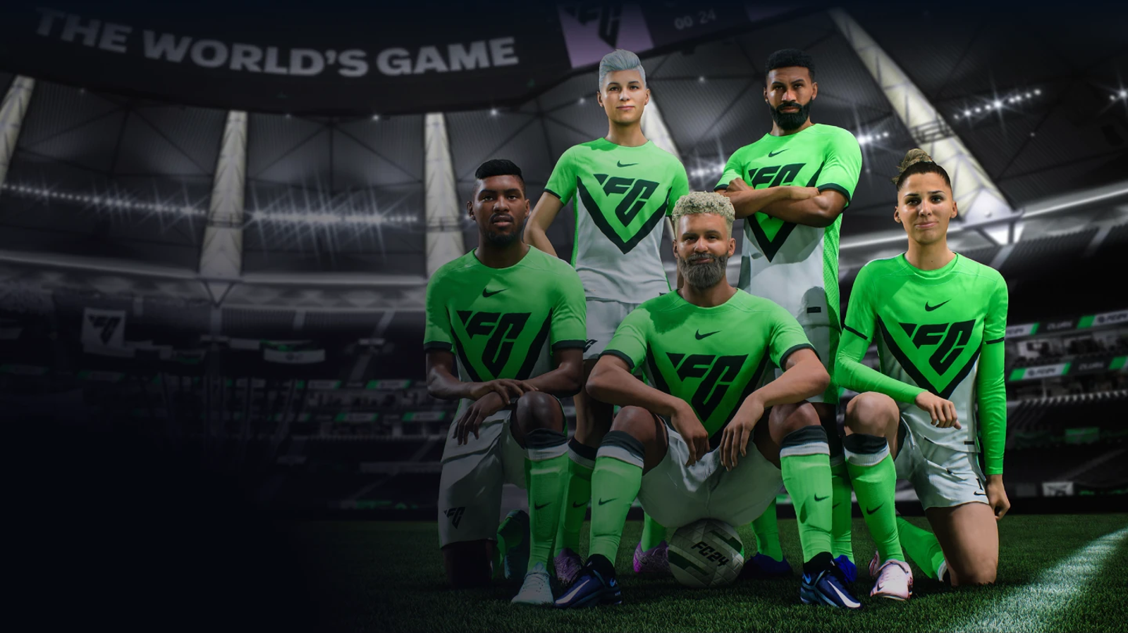 Ea Sports Fc Gameplay Trailer Shows Women In Ultimate Team For