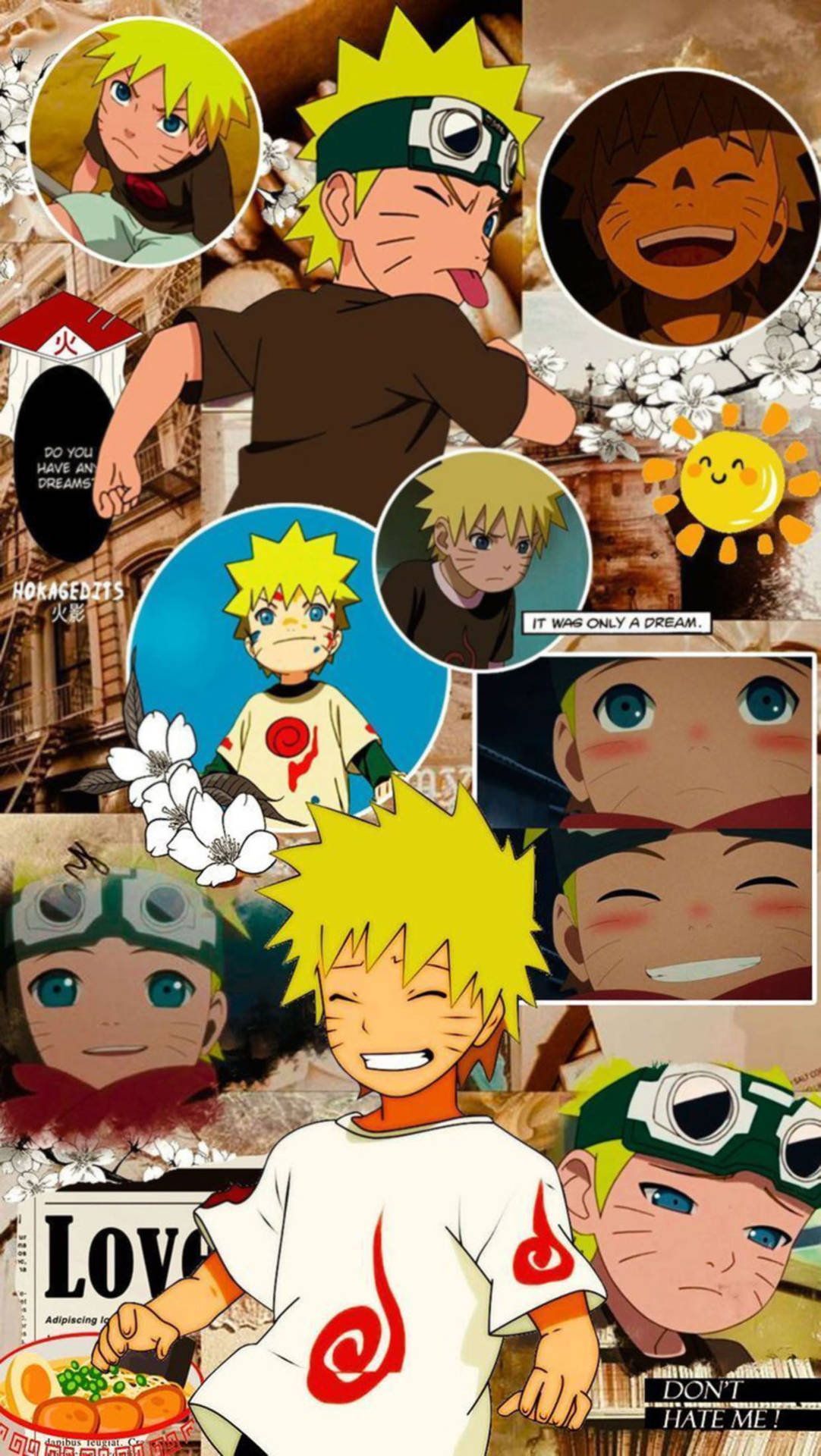 Cute Naruto Wallpaper