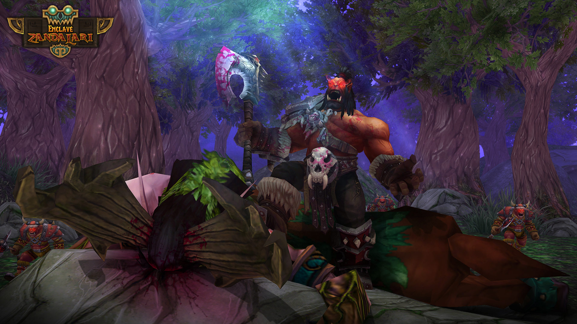 Death Of Cenarius By Hipnosworld
