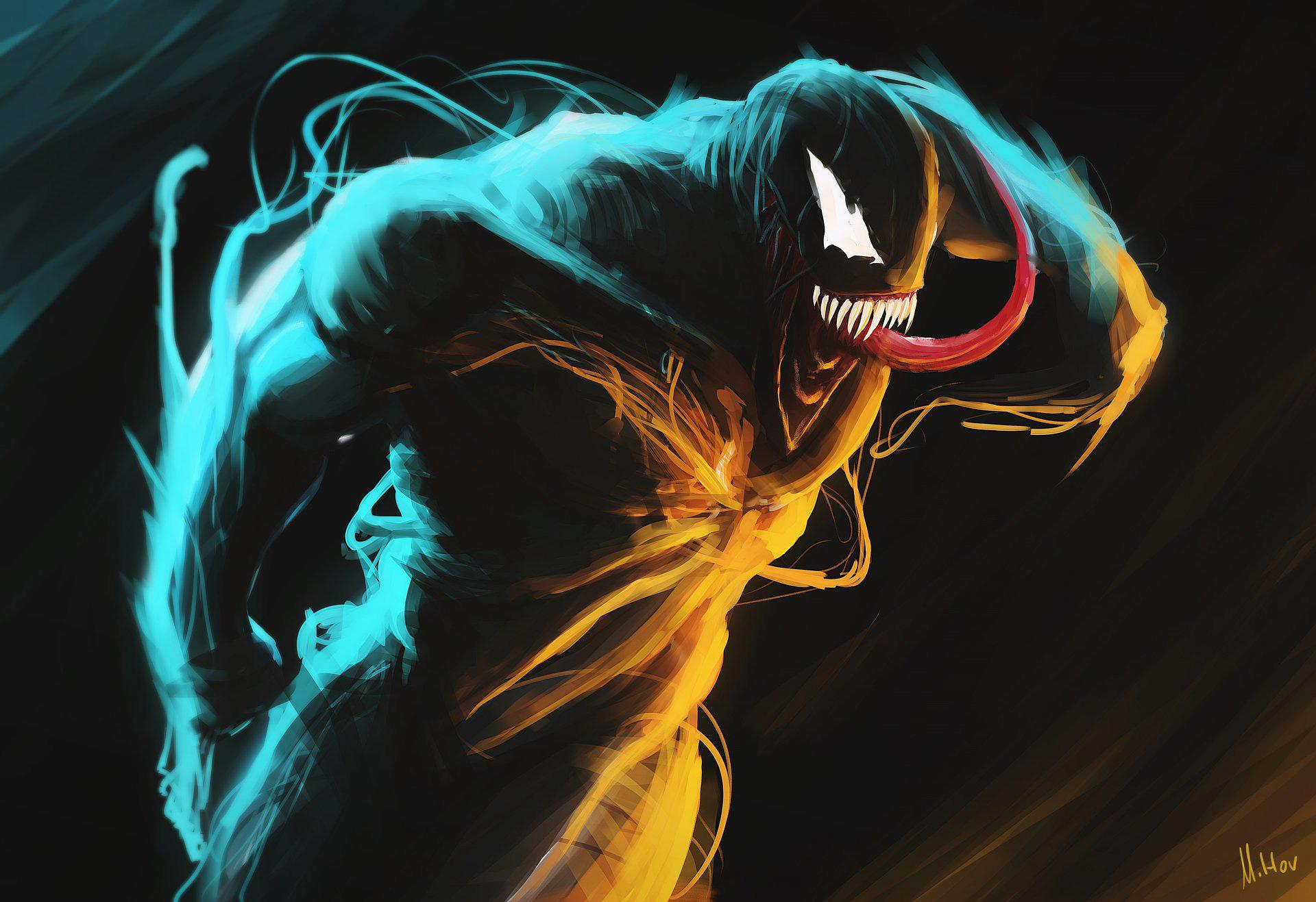 Top Best Venom iPhone Wallpaper In
