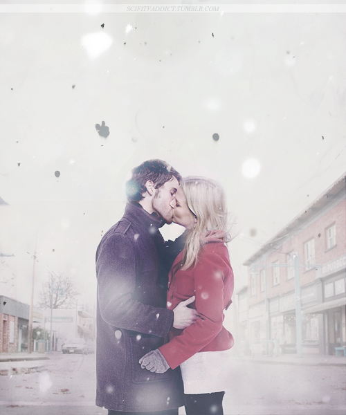 Captain Hook And Emma Swan Image