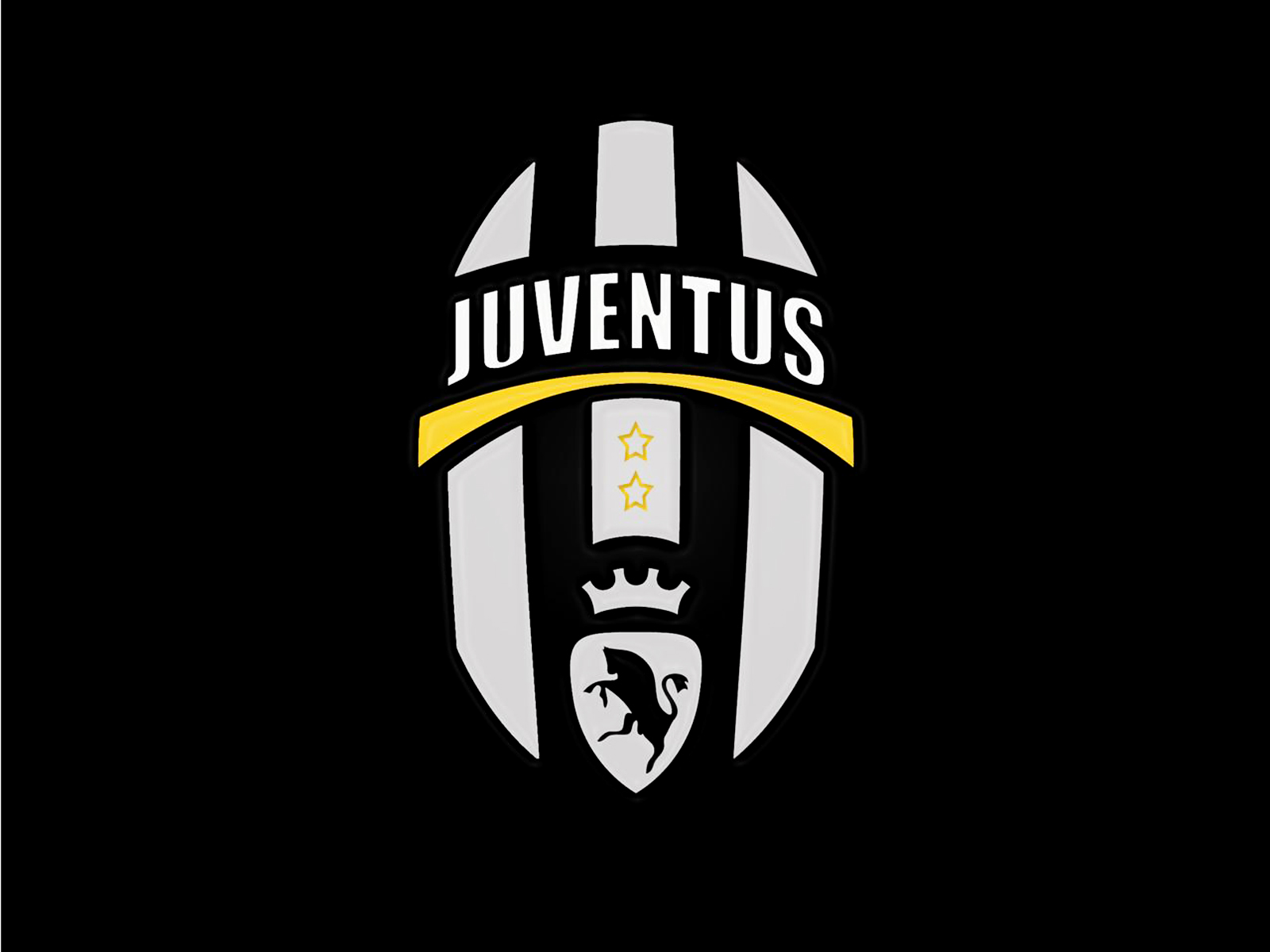 Juventus Fc Juve Logo Dark Awesome HD Wallpaper