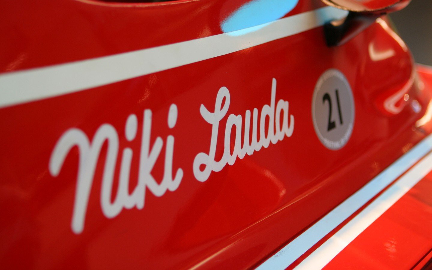 Ferrari Formula One Niki Lauda Wallpaper