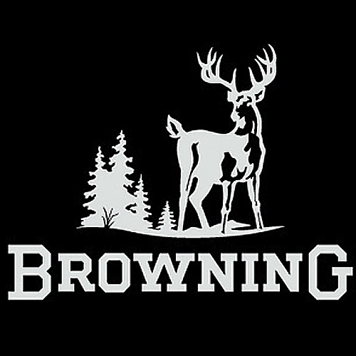 Browning Deer Logo Item Vector Magz