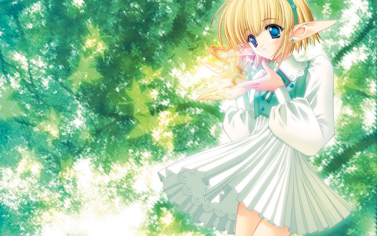 Cute Anime Girl Wallpaper