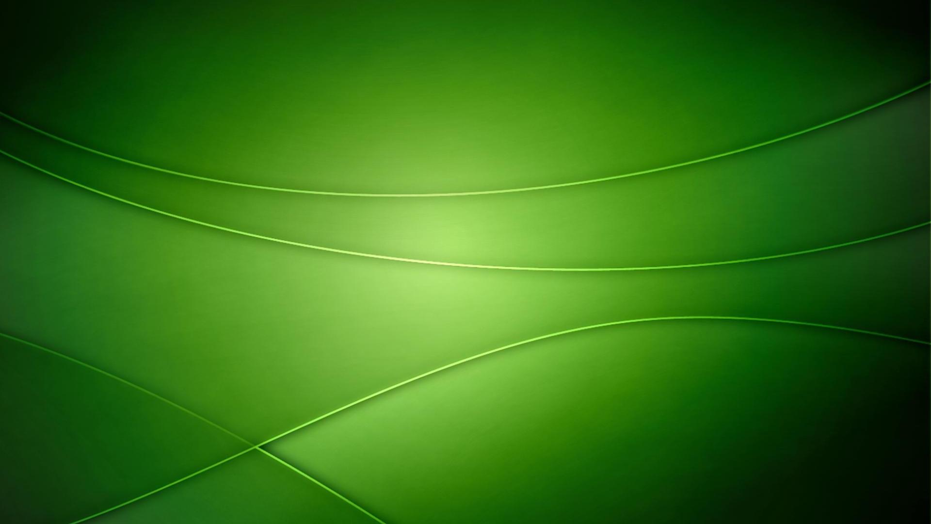 Green Desktop Background
