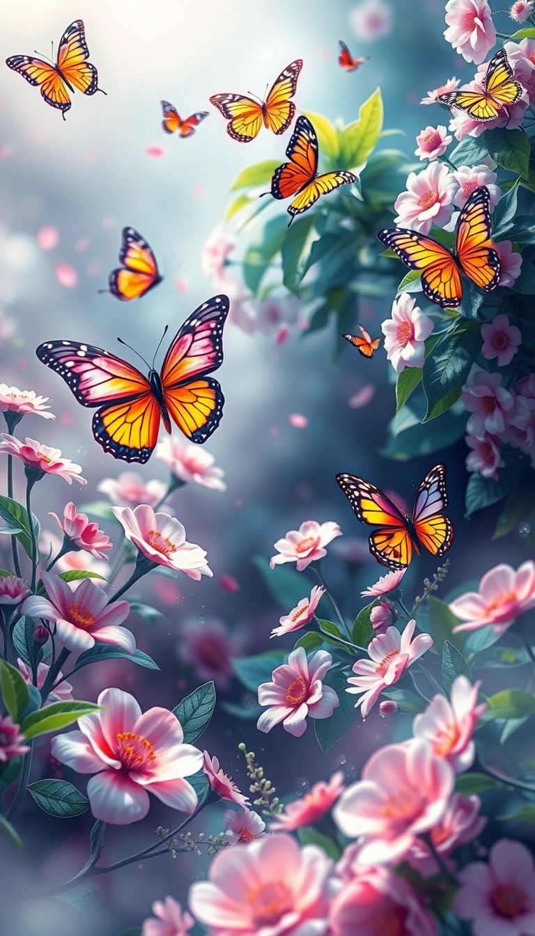 Butterfly Wallpaper For Computer