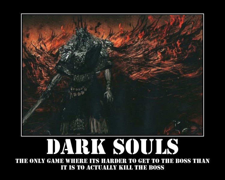 Dark Souls Mobs by BerserkerWolf on