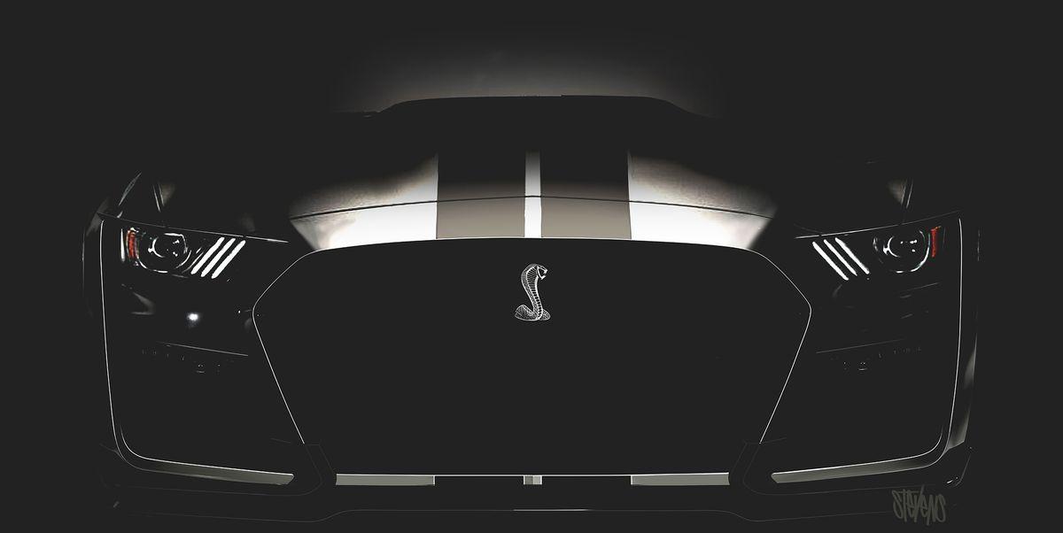 Ford Mustang Shelby Gt500 Supercharged Hp Muscle Car