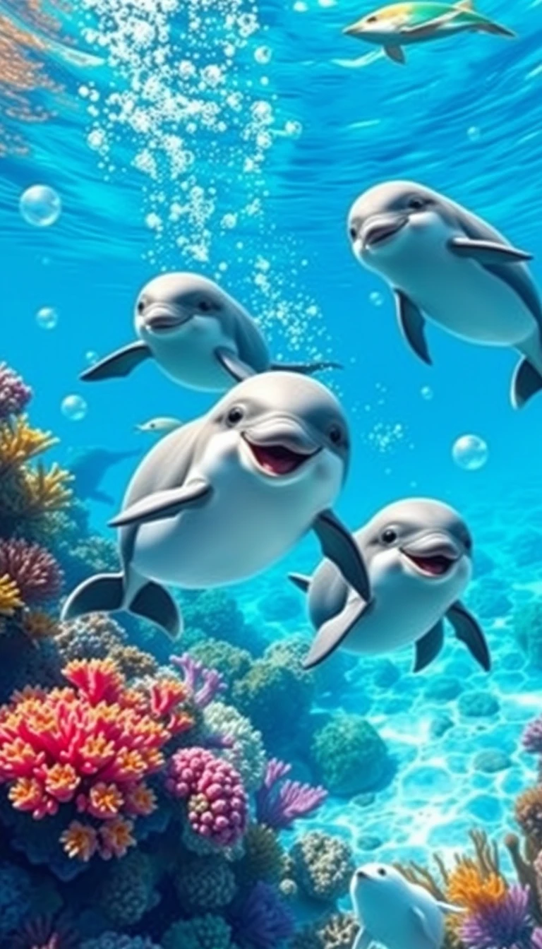 Porpoise Wallpaper
