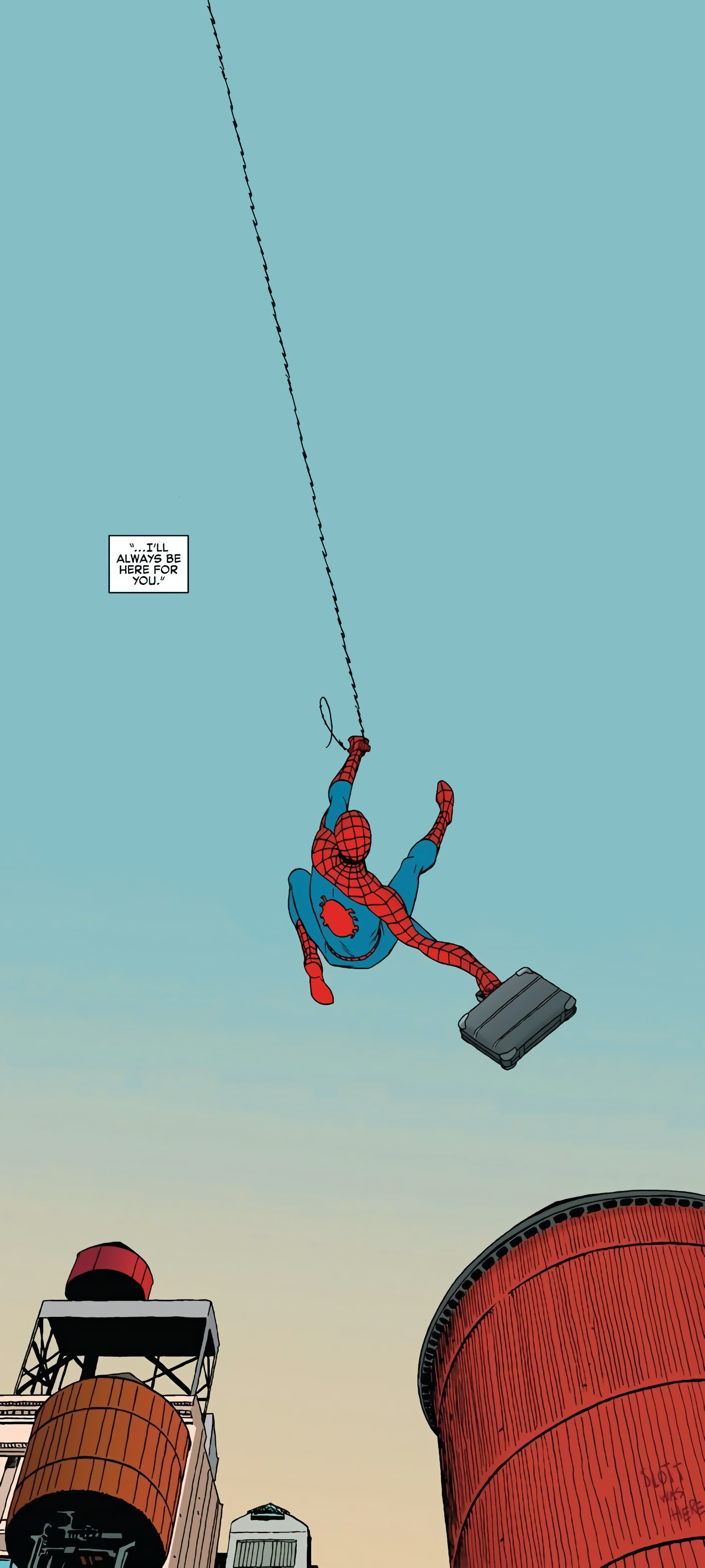 Spider Man Comic Wallpaper
