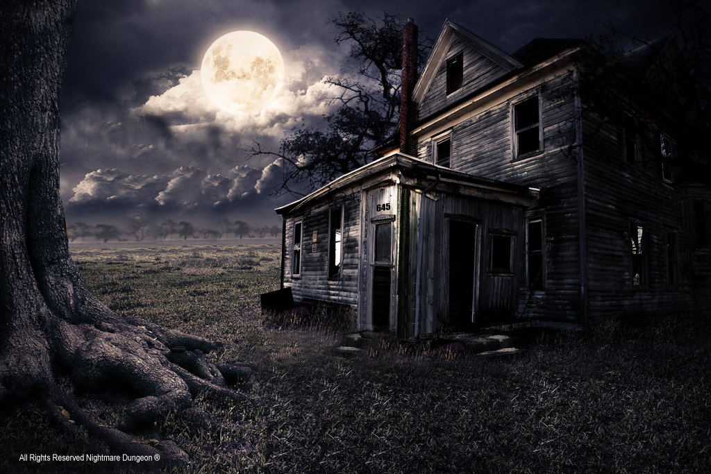Haunted Houses In Greenville South Carolina House Background Jpg