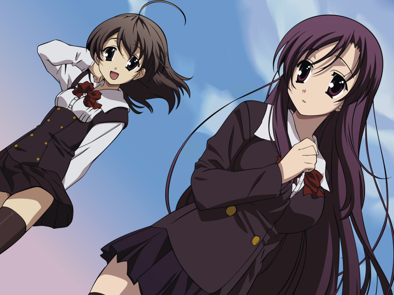 School Days Girl Wallpaper Anime Zone