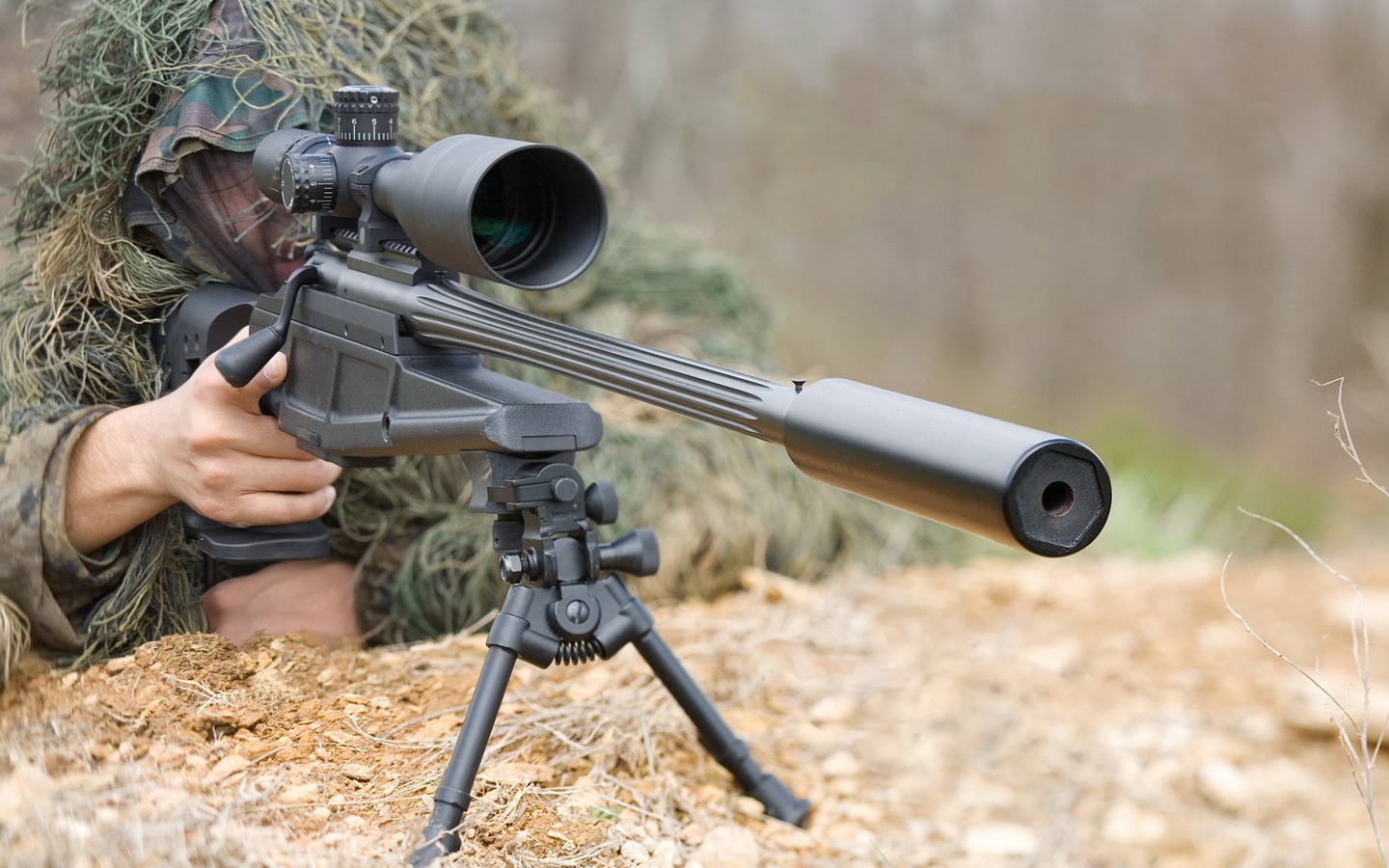 Military Sniper Wallpaper 1440x900 Military Sniper 1440x900
