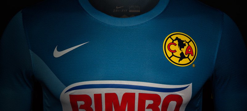  tercer uniforme en el Clausura Club Amrica Sitio Oficial