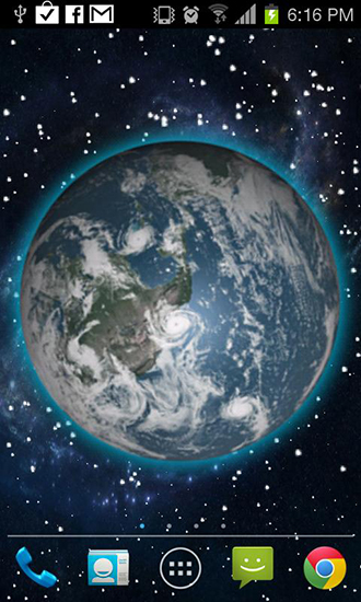 Moving Earth 3d F R Android Kostenlos Herunterladen Live Wallpaper
