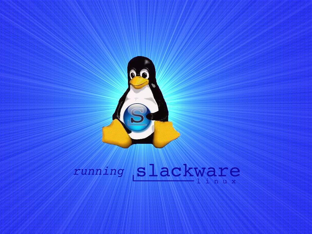 Deskiphotos Slackware Linux Wallpaper