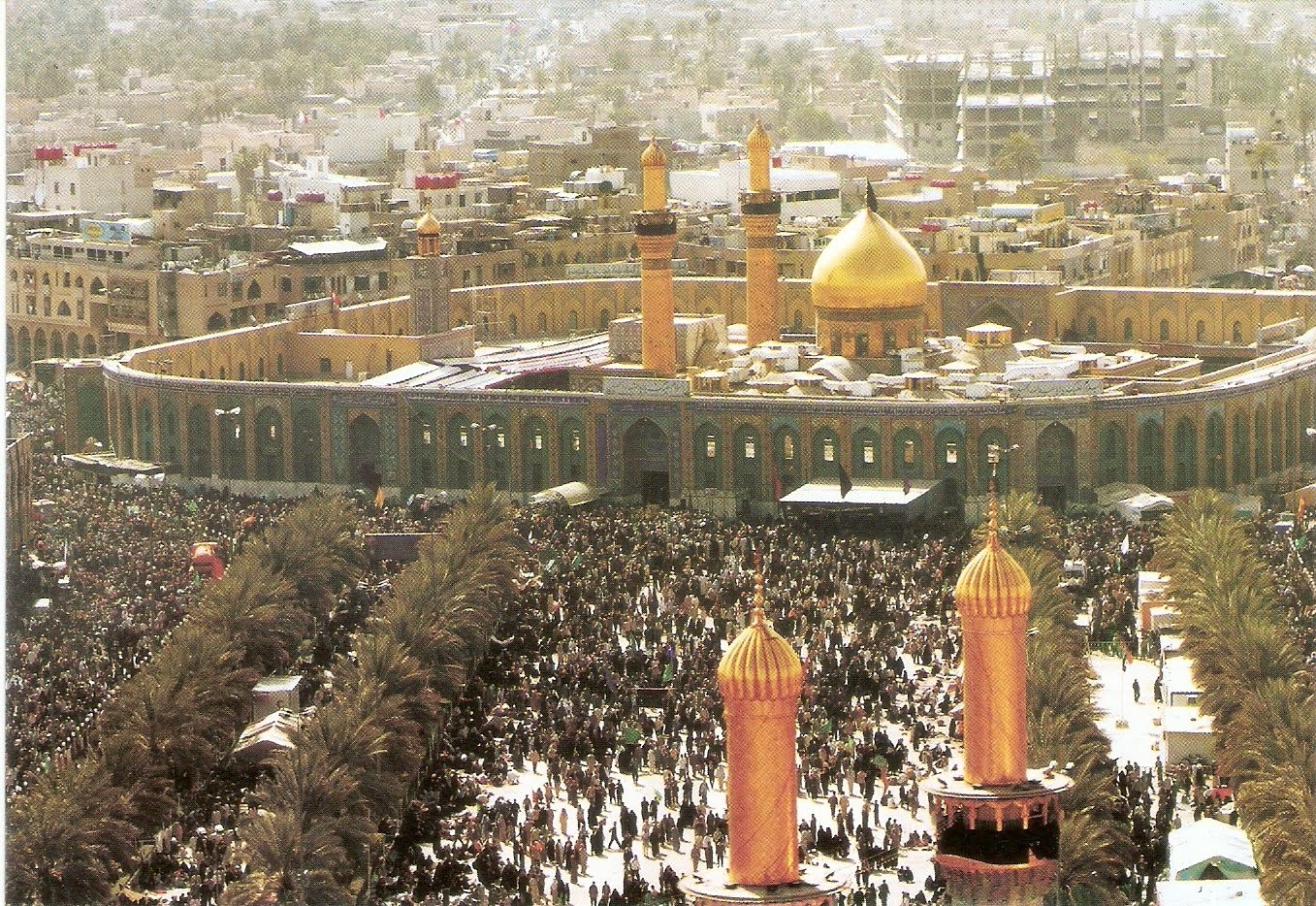 Overview of Karbala e Mualla Wallpapers