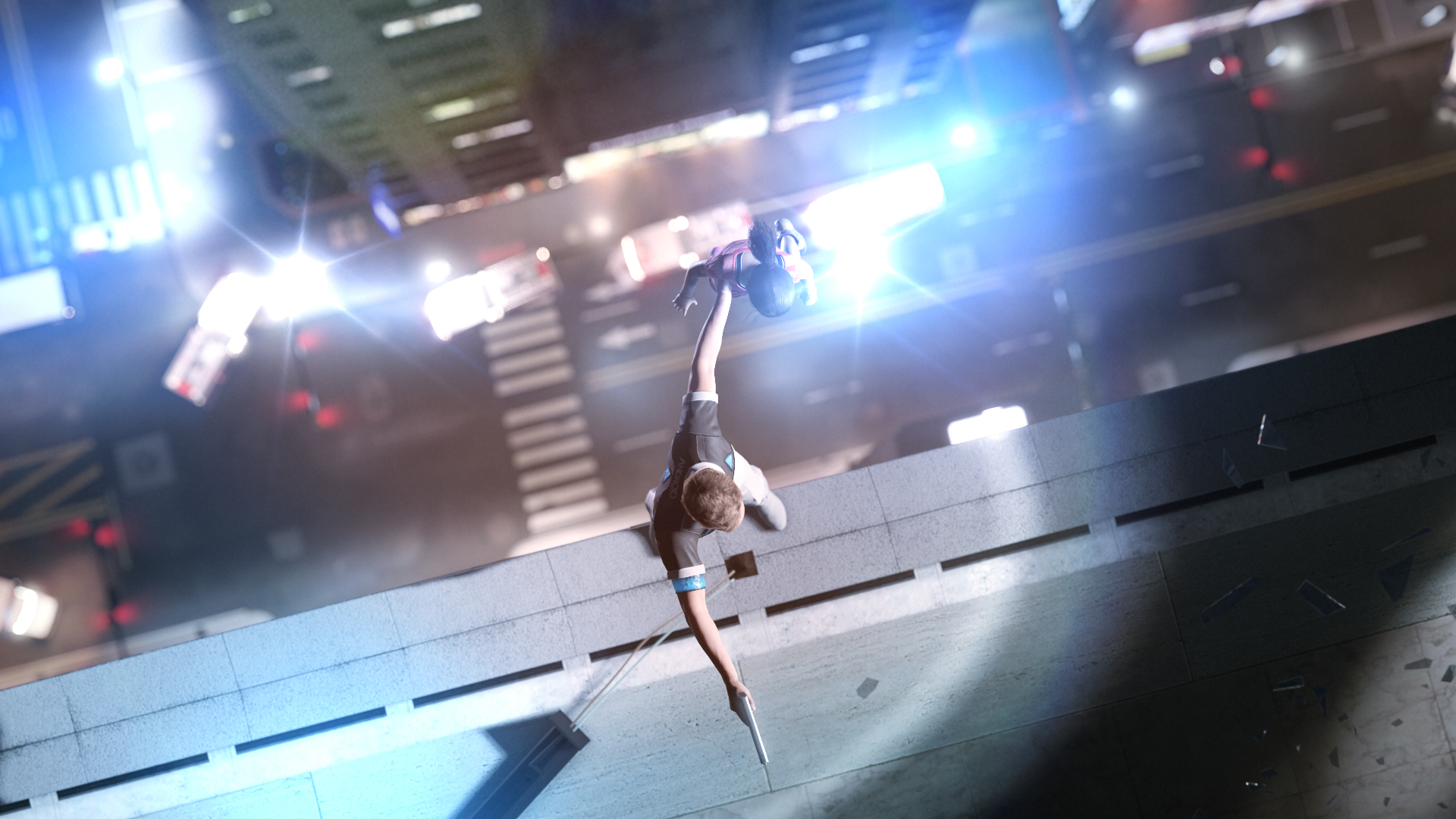 Video Game Detroit Wallpaper