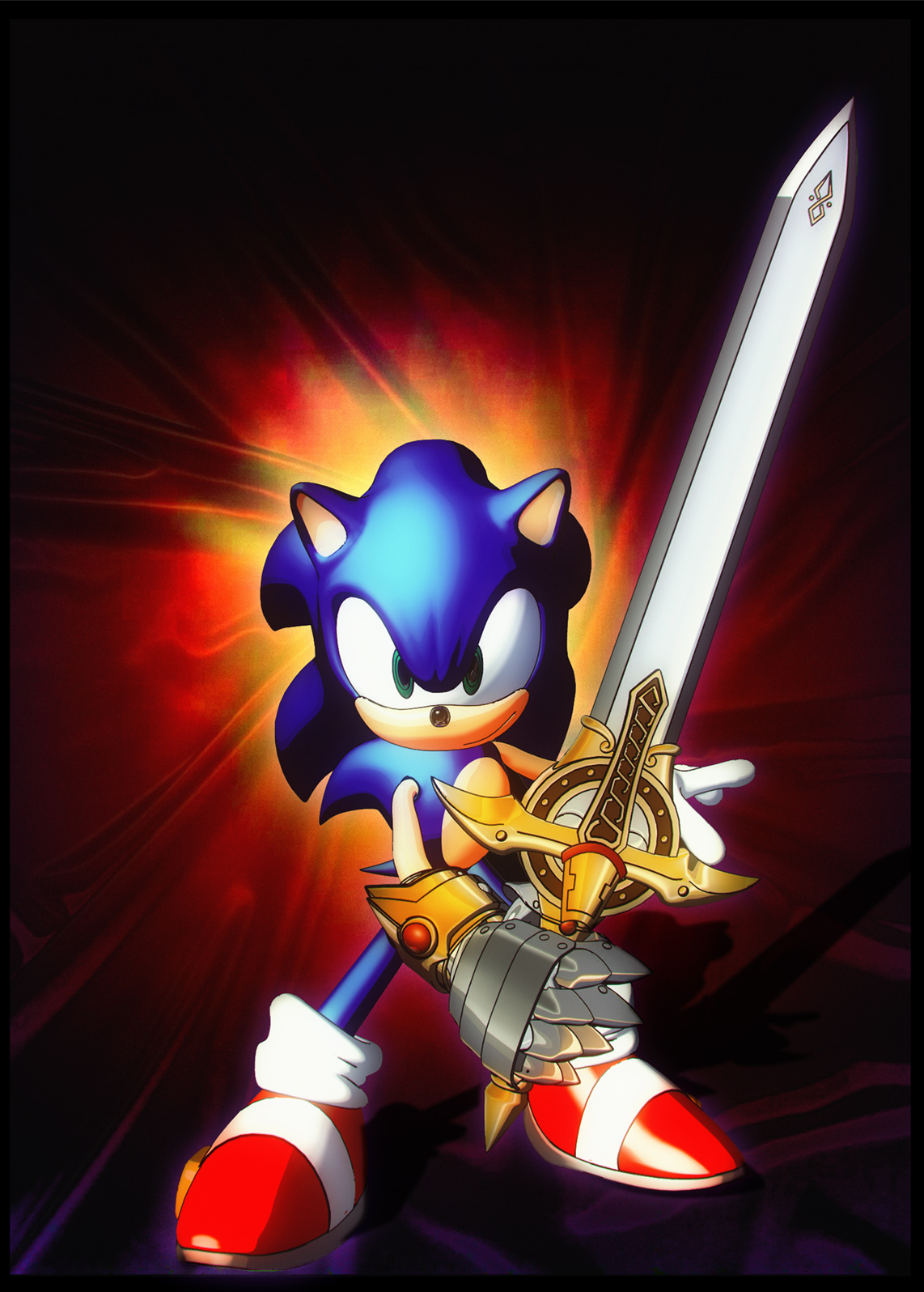 Is One Of My Fav Characters Based On The Sonic And Black Knight