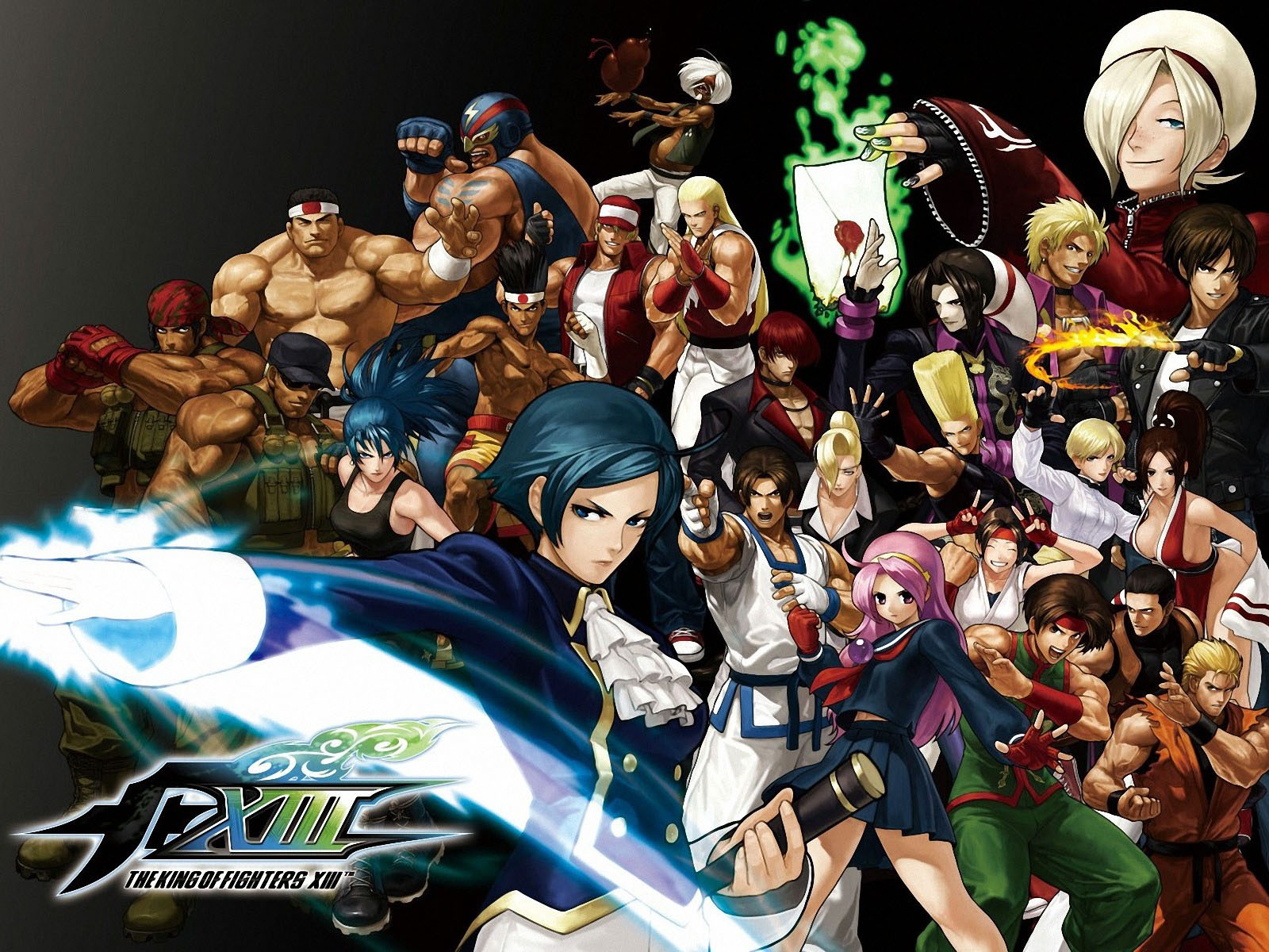 The King Of Fighters Xii Wallpaper